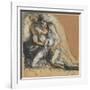 Charity-Auguste Rodin-Framed Giclee Print