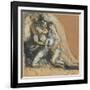 Charity-Auguste Rodin-Framed Giclee Print