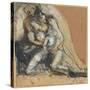 Charity-Auguste Rodin-Stretched Canvas