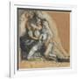 Charity-Auguste Rodin-Framed Giclee Print