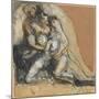 Charity-Auguste Rodin-Mounted Giclee Print