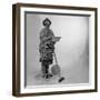 Charlady, Photo for a Press Advertisment for Twine, 1966-Michael Walters-Framed Photographic Print