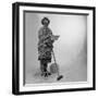 Charlady, Photo for a Press Advertisment for Twine, 1966-Michael Walters-Framed Photographic Print