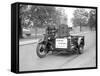 Charlady's Motorcycle-null-Framed Stretched Canvas