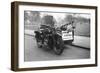 Charlady's Motorcycle-null-Framed Photographic Print