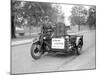 Charlady's Motorcycle-null-Mounted Photographic Print
