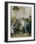 Charlatan in a Paris Street, 1879-Ilja Efimowitsch Repin-Framed Giclee Print