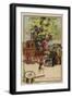 Charlatan's Wagon-null-Framed Giclee Print