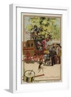 Charlatan's Wagon-null-Framed Giclee Print