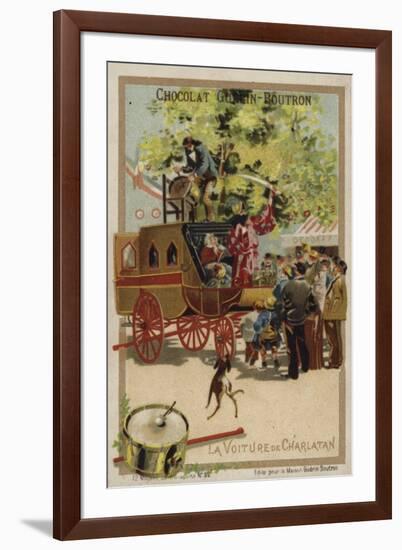 Charlatan's Wagon-null-Framed Giclee Print