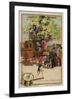 Charlatan's Wagon-null-Framed Giclee Print