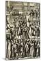 Charlatans in St Mark's Square in Venice-Giacomo Franco-Mounted Giclee Print