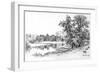 Charlecote Park, Warwickshire, 1885-Edward Hull-Framed Giclee Print