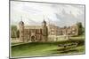 Charlecote Park, Warwickshire, Home of the Lucy Family, C1880-Benjamin Fawcett-Mounted Giclee Print