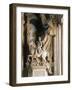Charlemagne, 1725, Equestrian Statue in Marble-null-Framed Giclee Print