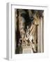 Charlemagne, 1725, Equestrian Statue in Marble-null-Framed Giclee Print