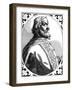 Charlemagne (712-81), Holy Roman Emperor and King of the Franks, 16th Century-null-Framed Giclee Print