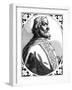 Charlemagne (712-81), Holy Roman Emperor and King of the Franks, 16th Century-null-Framed Giclee Print