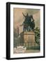 Charlemagne, 742-814, Erigee Sur Le Parvis Notre-Dame-null-Framed Giclee Print