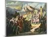 Charlemagne Accepts Wittekind's Surrender in Paderborn-Stefano Bianchetti-Mounted Photographic Print