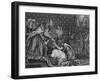 Charlemagne, Ambassadors-null-Framed Art Print
