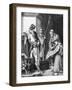 Charlemagne and Cathedral-null-Framed Art Print