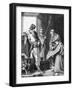 Charlemagne and Cathedral-null-Framed Art Print