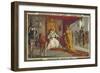 Charlemagne and His Court-null-Framed Giclee Print