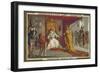 Charlemagne and His Court-null-Framed Giclee Print