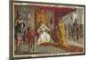 Charlemagne and His Court-null-Mounted Giclee Print