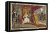 Charlemagne and His Court-null-Framed Stretched Canvas