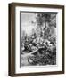 Charlemagne and Saxons-Alphonse Mucha-Framed Art Print