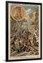 Charlemagne and the Death of Roland at Ronceveaux, 778-null-Framed Giclee Print