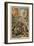 Charlemagne and the Death of Roland at Ronceveaux, 778-null-Framed Giclee Print