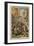 Charlemagne and the Death of Roland at Ronceveaux, 778-null-Framed Giclee Print