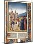 Charlemagne at the Construction of Aix La Chapelle, in 796-null-Mounted Art Print