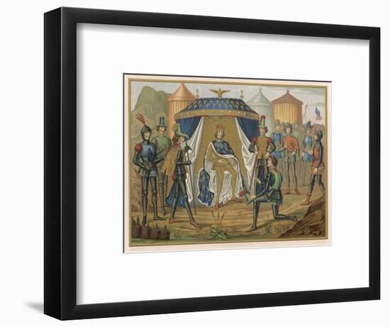 Charlemagne (C15)-null-Framed Art Print