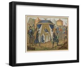 Charlemagne (C15)-null-Framed Art Print