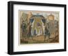 Charlemagne (C15)-null-Framed Art Print