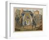 Charlemagne (C15)-null-Framed Art Print