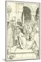 Charlemagne Crowned at St Peters-null-Mounted Giclee Print