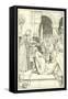 Charlemagne Crowned at St Peters-null-Framed Stretched Canvas