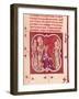 Charlemagne Crowned Emperor by Pope Leo III-null-Framed Giclee Print