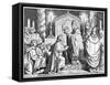 Charlemagne Crowned-Moritz Von Schwind-Framed Stretched Canvas