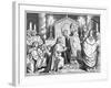 Charlemagne Crowned-Moritz Von Schwind-Framed Art Print