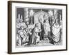 Charlemagne Crowned-Moritz Von Schwind-Framed Art Print