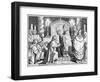 Charlemagne Crowned-Moritz Von Schwind-Framed Art Print