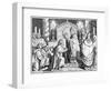 Charlemagne Crowned-Moritz Von Schwind-Framed Art Print