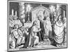 Charlemagne Crowned-Moritz Von Schwind-Mounted Art Print