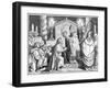 Charlemagne Crowned-Moritz Von Schwind-Framed Art Print